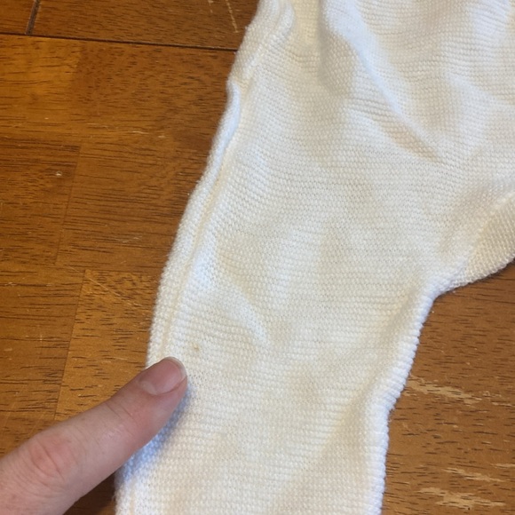 Glanzarn Baby Size 3-6 Months (68cm) German Vintage One Piece Striped Footies - Picture 7 of 9